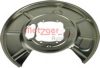 BMW 34216760854 Splash Panel, brake disc